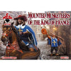 Red Box 72146 1/72 Mounted Musketeers of the King of France Plastic Model Kit