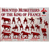 Red Box 72146 1/72 Mounted Musketeers of the King of France