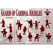 Red Box 72147 1/72 Guards of Cardinal Richelieu