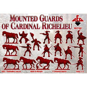Red Box 72148 1/72 Mounted Guards of Cardinal Richelieu