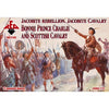 Red Box 72149 1/72 Jacobite Rebellion Jacobite Cavalry Bonnie Prince Charlie and Scottish Cavalry