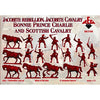Red Box 72149 1/72 Jacobite Rebellion Jacobite Cavalry Bonnie Prince Charlie and Scottish Cavalry