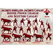 Red Box 72149 1/72 Jacobite Rebellion Jacobite Cavalry Bonnie Prince Charlie and Scottish Cavalry