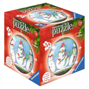 Ravensburger 11923-7-1 3D Xmas Decoration Puzzle Santas Sleigh