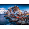 Ravensburger 80523-5 Village On Lofoten Islands 1000pc Jigsaw Puzzle