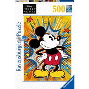 Ravensburger 80528-0 Mickey Mouse 500pc Jigsaw Puzzle