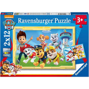 Ravensburger RB80533-4 Paw Patrol Super Sleuths 2 x 12pc Jigsaw Puzzle
