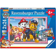 Ravensburger 80534-1 Paw Patrol Dog Heroes 2 x 24pc Jigsaw Puzzle
