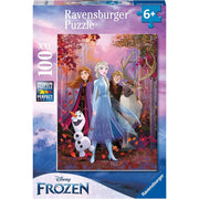Ravensburger 80535-8 Elsa And Her Friends 100pc Kids Jigsaw Puzzle