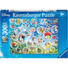 Ravensburger 80536-5 Disney Bubbles 300pc Kids Jigsaw Puzzle