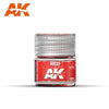 AK Interactive RC006 Real Colors Red Paint Acrylic Lacquer 10mL