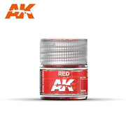 AK Interactive RC006 Real Colors Red Paint Acrylic Lacquer 10mL