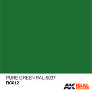 AK Interactive RC012 Real Colors Pure Green Paint Acrylic Lacquer 10mL