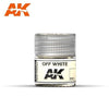 AK Interactive RC013 Real Colors Off White Paint Acrylic Lacquer 10mL