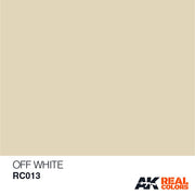 AK Interactive RC013 Real Colors Off White Paint Acrylic Lacquer 10mL*