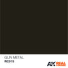 AK Interactive RC015 Real Colors Gun Metal Paint Acrylic Lacquer 10mL*