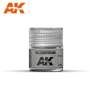 AK Interactive RC020 Real Colors Aluminium Paint Acrylic Lacquer 10mL