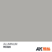 AK Interactive RC020 Real Colors Aluminium Paint Acrylic Lacquer 10mL*