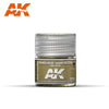 AK Interactive RC060 Real Colors Dunkelgelb-Dark Yellow RAL 7028 Paint Acrylic Lacquer 10mL