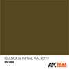 AK Interactive RC086 Real Colors Gelboliv (Initial) RAL 6014 Paint Acrylic Lacquer 10mL*