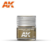 AK Interactive RC089 Real Colors Graubeige-Grey Beige RAL 1040-F9 Paint Acrylic Lacquer 10mL