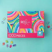RO and Co Rainbow 1000pc Jigsaw Puzzle