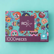 RO and Co Faces 1000pc Jigsaw Puzzle