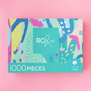 RO and Co Blue Hope 1000pc Jigsaw Puzzle