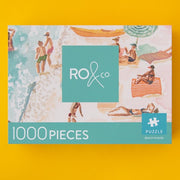 RO and Co Beach Please 1000pc Jigsaw Puzzle