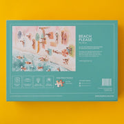 RO and Co Beach Please 1000pc Jigsaw Puzzle