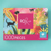 RO and Co Cat Lady 1000pc Jigsaw Puzzle