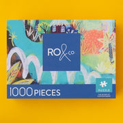 RO and Co River Content 1000pc Jigsaw Puzzle