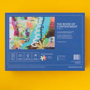 RO and Co River Content 1000pc Jigsaw Puzzle