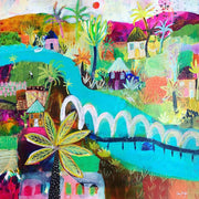 RO and Co River Content 1000pc Jigsaw Puzzle