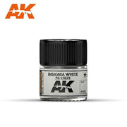 AK Interactive RC222 Real Colors Insignia White FS 17875 Paint Acrylic Lacquer 10mL