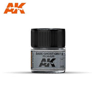 AK Interactive RC251 Real Colors Dark Ghost Grey FS 36320 Paint Acrylic Lacquer 10mL
