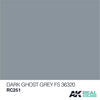 AK Interactive RC251 Real Colors Dark Ghost Grey FS 36320 Paint Acrylic Lacquer 10mL*