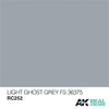 AK Interactive RC252 Real Colors Light Ghost Grey FS 36375 Paint Acrylic Lacquer 10mL*