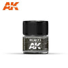 AK Interactive RC276 Real Colors RLM 72 Green (Grun) Paint Acrylic Lacquer 10mL
