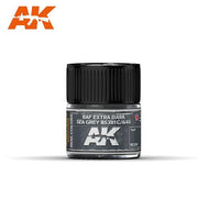 AK Interactive RC295 Real Colors RAF Extra Dark Sea Grey BS381C/640 Paint Acrylic Lacquer 10mL