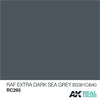 AK Interactive RC295 Real Colors RAF Extra Dark Sea Grey BS381C/640 Paint Acrylic Lacquer 10mL*