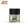AK Interactive RC308 Real Colors AE-9 / AII Light Grey Paint Acrylic Lacquer 10mL