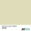 AK Interactive RC308 Real Colors AE-9 / AII Light Grey Paint Acrylic Lacquer 10mL*