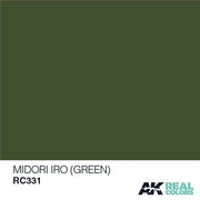 AK Interactive RC331 Real Colors Midori Iro (Green) Paint Acrylic Lacquer 10mL*