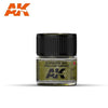 AK Interactive RC333 Real Colors Ki Midori Iro (Yellow-Green) Paint Acrylic Lacquer 10mL