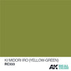 AK Interactive RC333 Real Colors Ki Midori Iro (Yellow-Green) Paint Acrylic Lacquer 10mL*