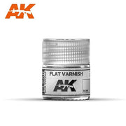 AK Interactive RC500 Real Colors Flat Varnish Paint Acrylic Lacquer 10mL