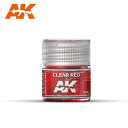 AK Interactive RC503 Real Colors Clear Red Paint Acrylic Lacquer 10mL