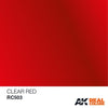 AK Interactive RC503 Real Colors Clear Red Paint Acrylic Lacquer 10mL*