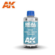 AK Interactive RC701 Real Colors High Compatibility Thinner Acrylic Lacquer 200mL